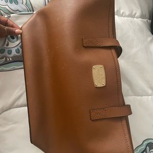 Brown Michael Kors purse